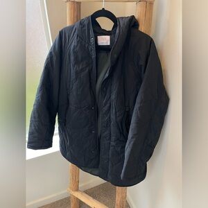 Zara  quilted coat